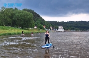 paddleboard výlet